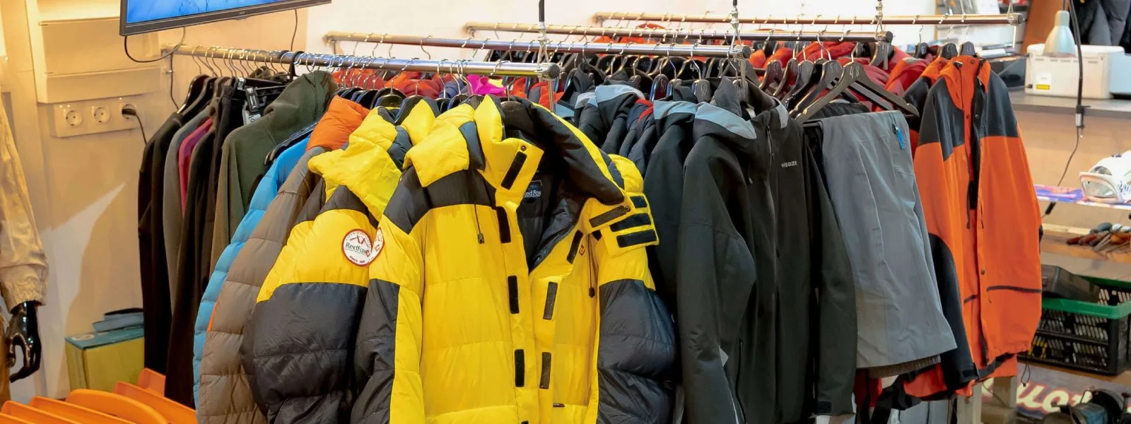 Warm and waterproof clothing available from ElbrusRental in Terskol