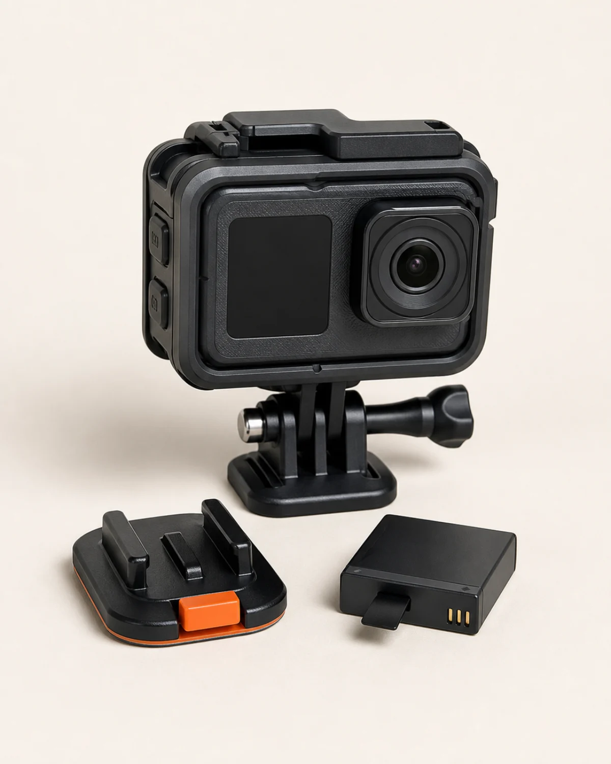 Representative image of action camera kit for Mount Elbrus rental