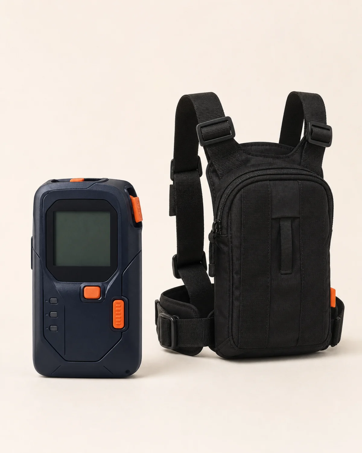 Avalanche transceiver and carrying harness for Mount Elbrus rental