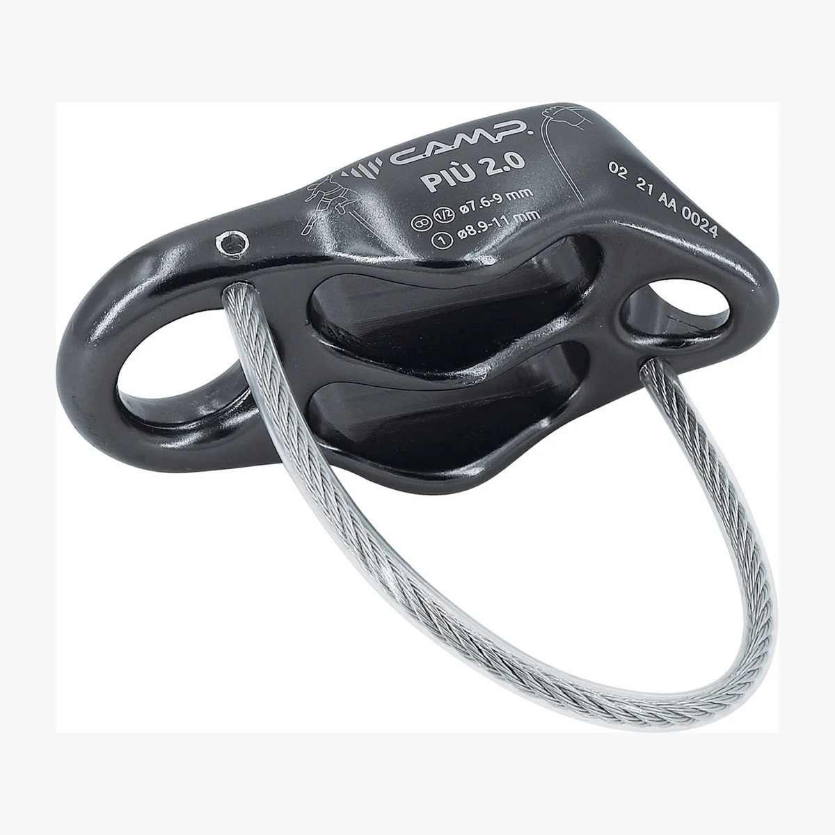 CAMP descender for Mount Elbrus equipment rental in Terskol
