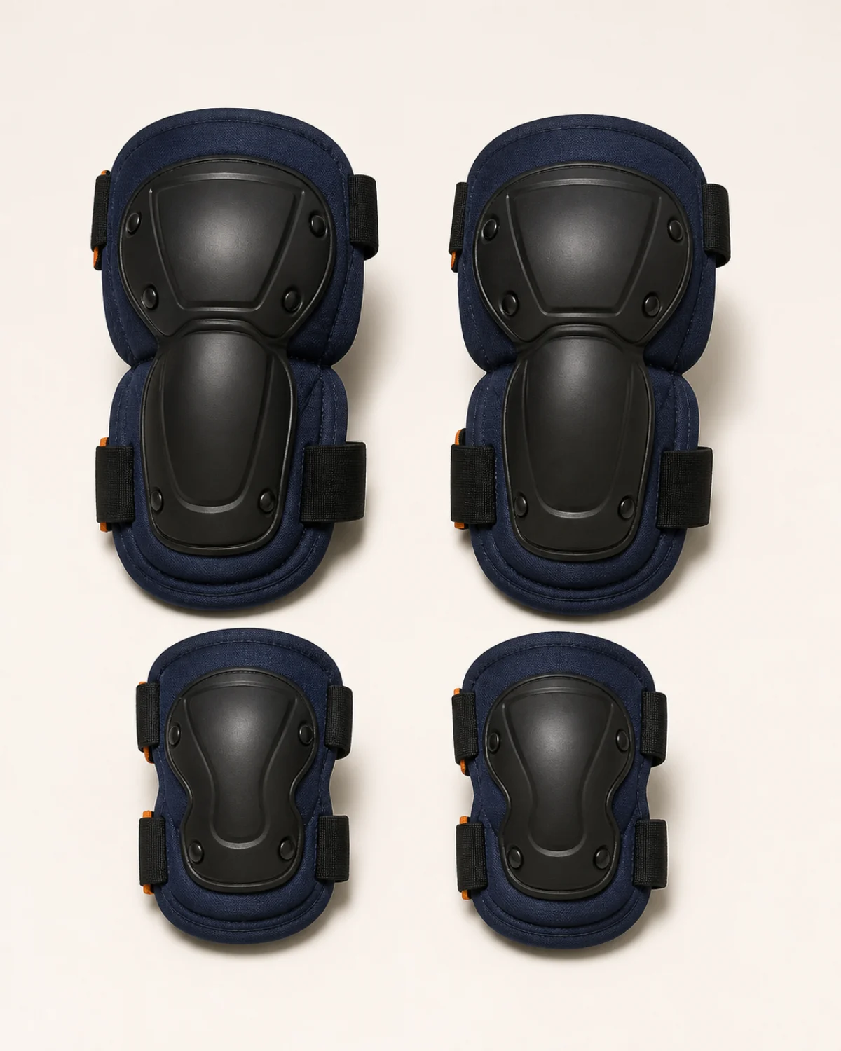 Representative image of knee and elbow protection set for Mount Elbrus rental