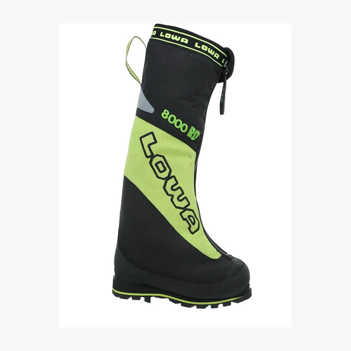 Lowa Expedition 8000 Evo mountaineering boots for Mount Elbrus equipment rental in Terskol