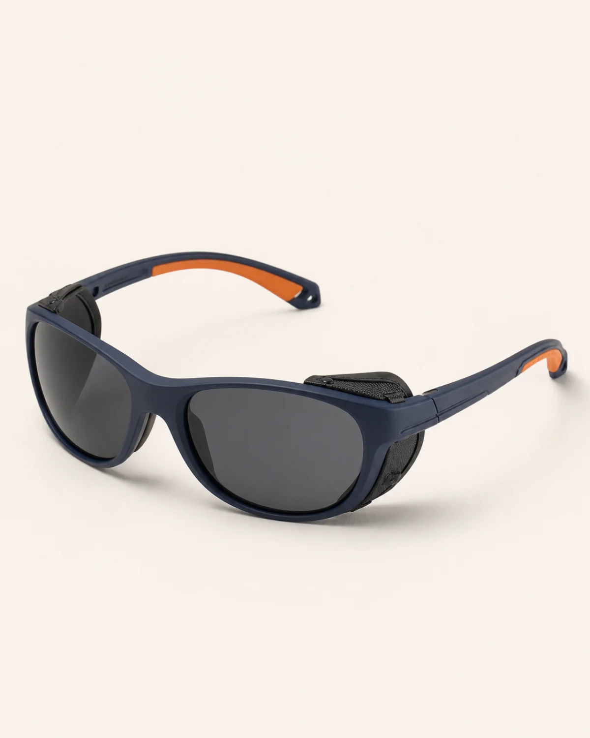 Representative image of mountaineering sunglasses with side shields for Mount Elbrus rental