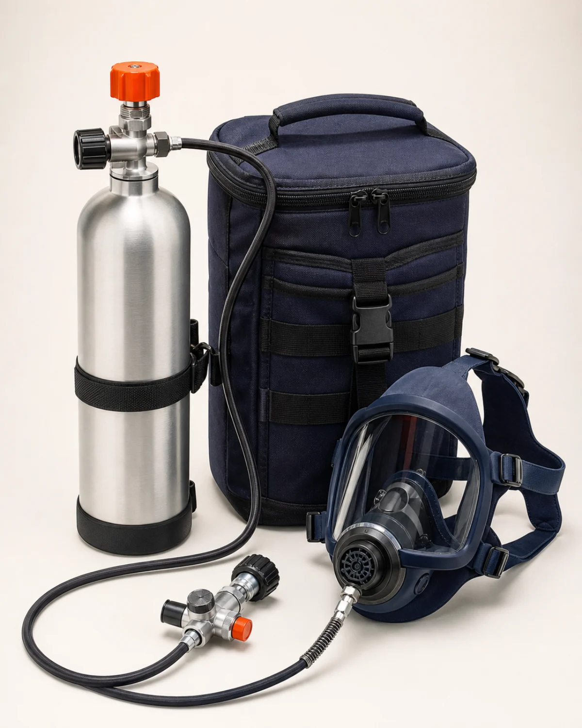 Representative image of high-altitude oxygen equipment for Mount Elbrus rental