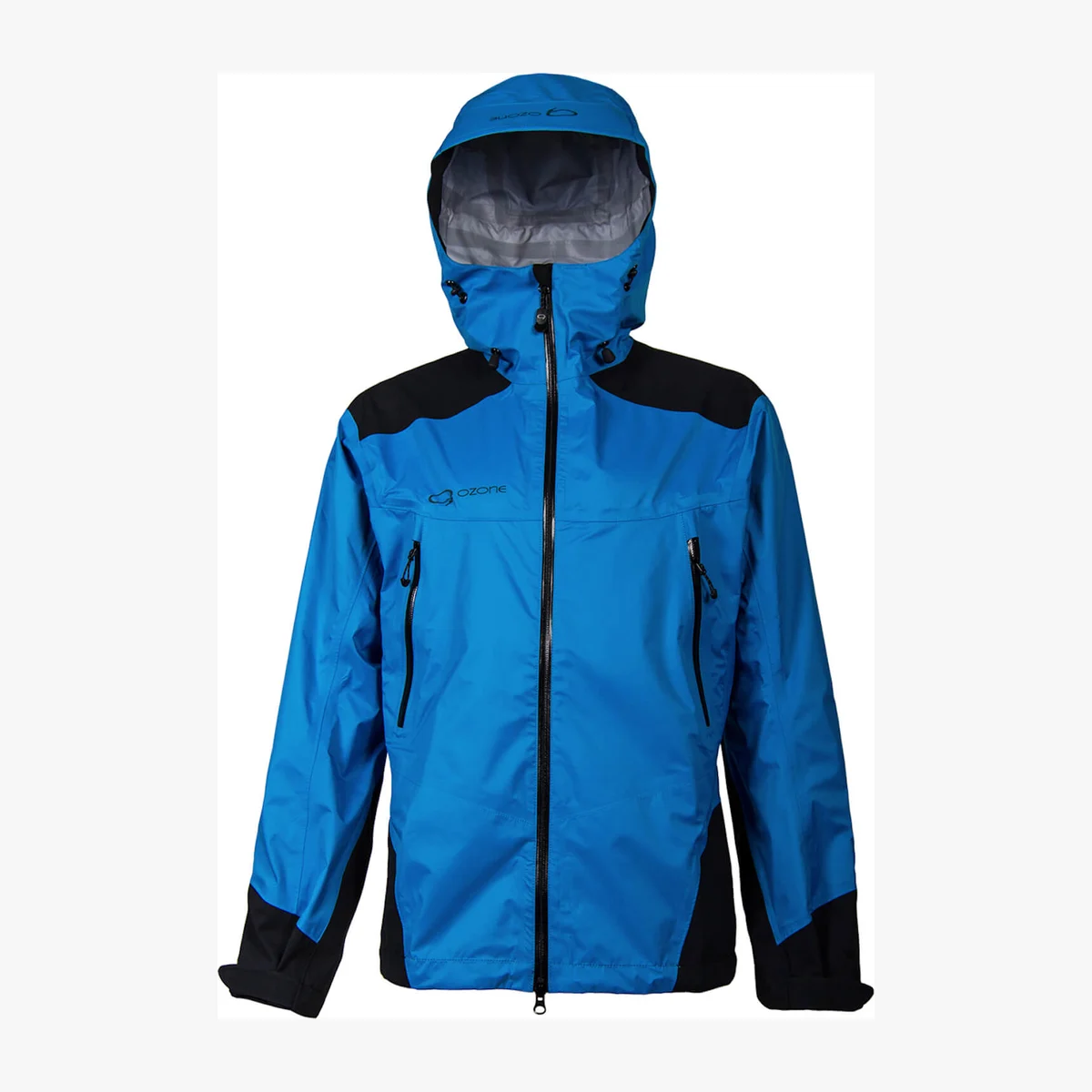 Ozone waterproof shell jacket for Mount Elbrus equipment rental in Terskol