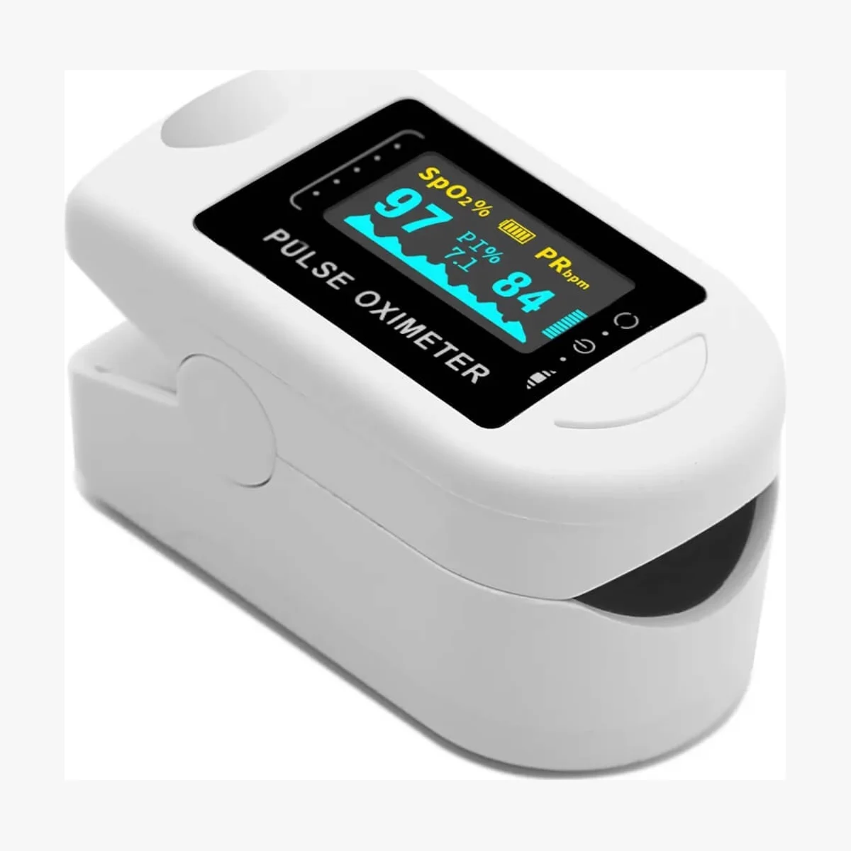 Pulse oximeter for Mount Elbrus equipment rental in Terskol