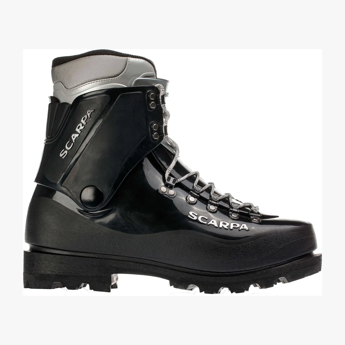 Scarpa Vega double mountaineering boots for Mount Elbrus equipment rental in Terskol