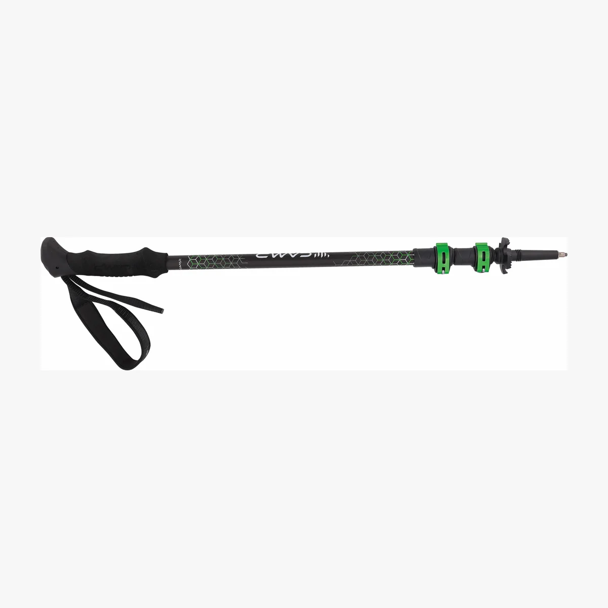 Screw-lock trekking poles for Mount Elbrus equipment rental in Terskol