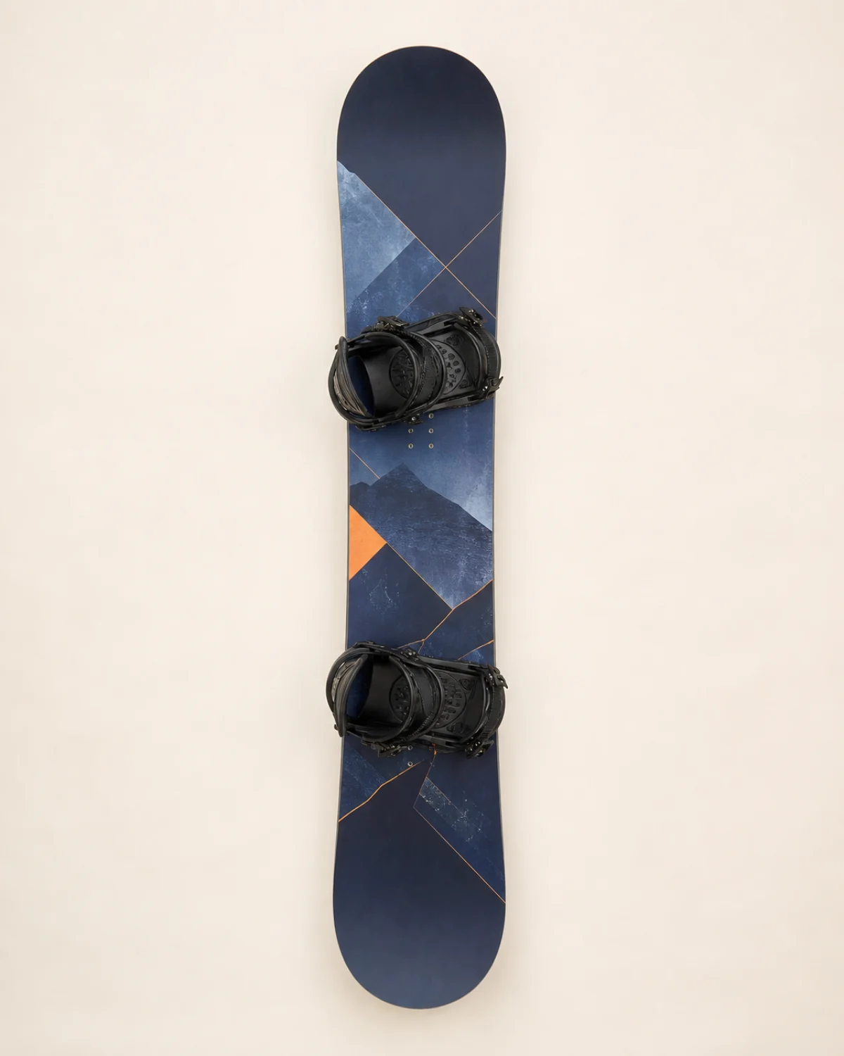 Representative image of snowboard with bindings for Mount Elbrus rental