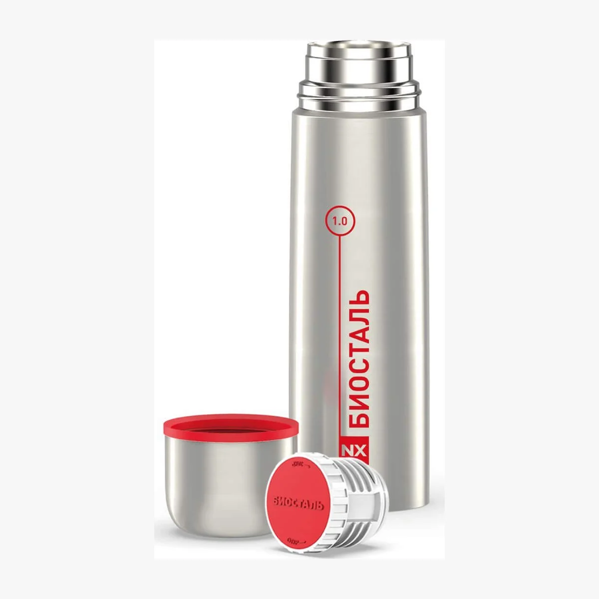 Thermos flask for Mount Elbrus equipment rental in Terskol