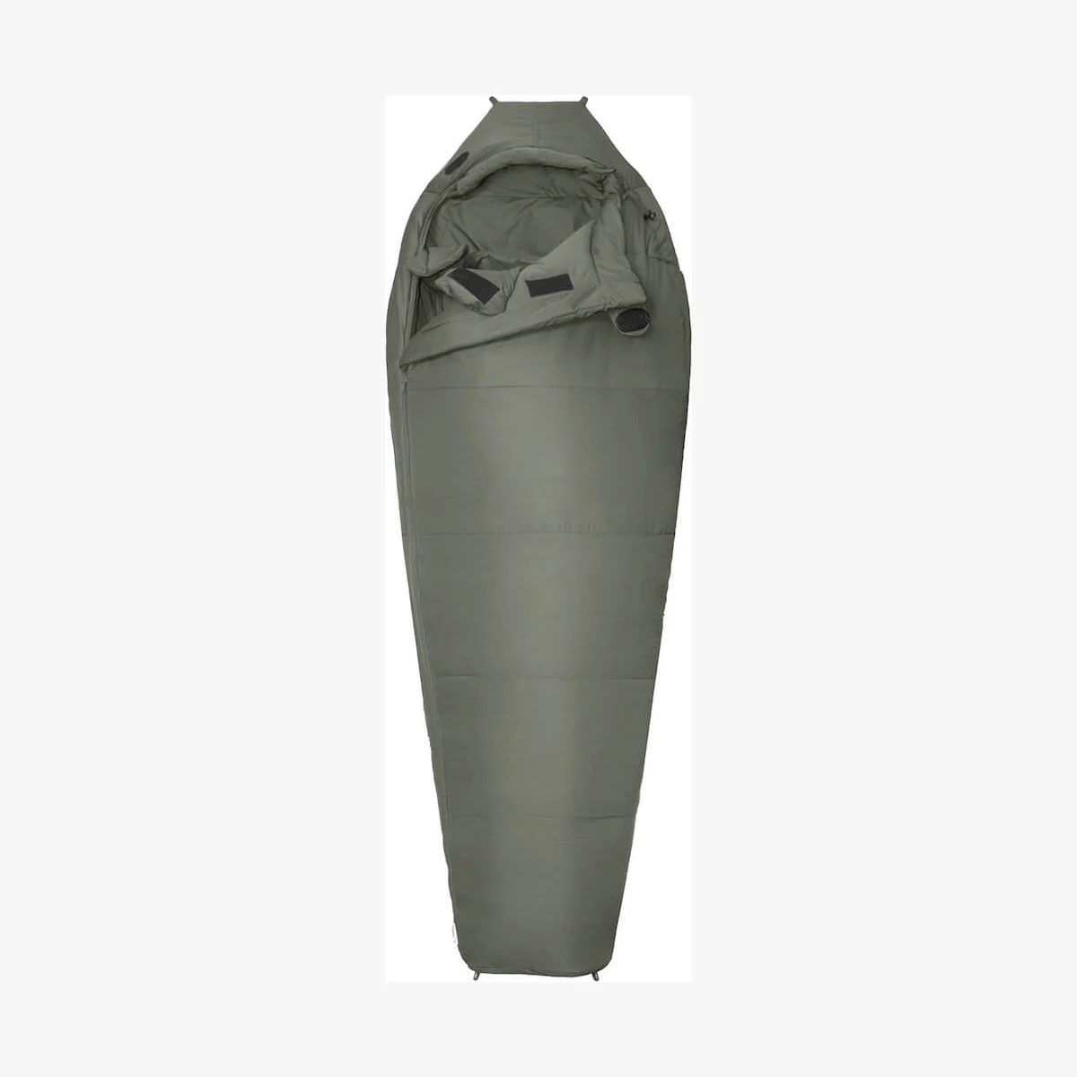 Warm synthetic sleeping bag for Mount Elbrus equipment rental in Terskol