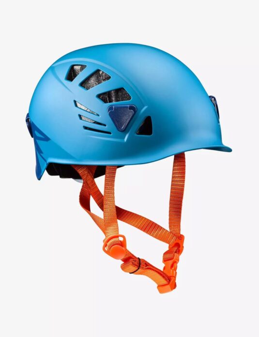 Simond 100 Mountaineering Helmet, Blue for sale at Rock’N’Rent in Terskol