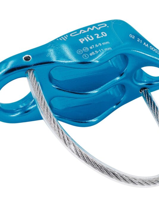 C.A.M.P. PIÙ 2.0 Belay and Rappel Device for sale at Rock’N’Rent in Terskol